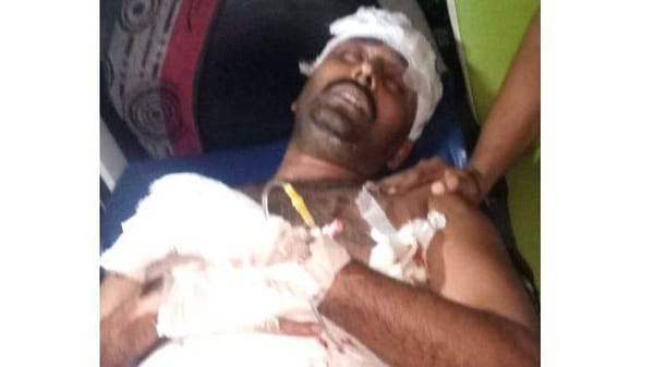 വടകര മണ്ഡലം സ്വതന്ത്ര സ്ഥാനാര്‍ഥി നസീറിന് വെട്ടേറ്റു