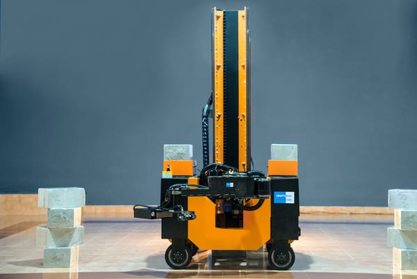 കെട്ടിടനിർമ്മാണ റോബോട്ടിന്റെ പുതിയ പതിപ്പുമായി ക്രാഫ്റ്റ്സ് മാക് ലാബ്