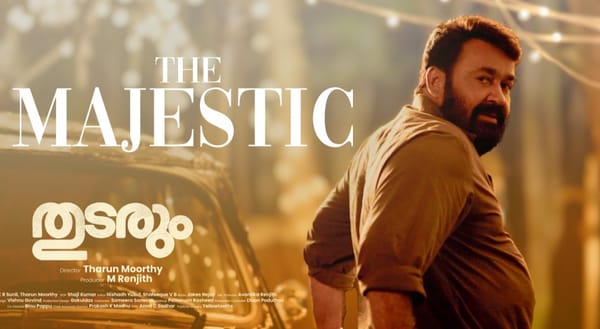 കേരളത്തിൽ നിന്ന് മാത്രം 100 കോടി നേടുന്ന ആദ്യ ചിത്രമായി തുടരും