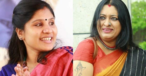 അന്ന് ഊര്‍മ്മിള  ഉണ്ണിയ്ക്കൊപ്പം വേദി പങ്കിടില്ലെന്ന് ദീപ നിഷാന്ത്; ഇന്ന് ഊര്‍മ്മിള ഉണ്ണി പറയുന്നു കോപ്പിയടിച്ച ടീച്ചര്‍ക്കൊപ്പം വേദി പങ്കിടരുതെന്ന് ജാതകത്തിലുണ്ടെന്ന്