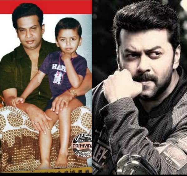 ‘മല്ലികേ, നീ വാങ്ങിച്ചു തന്ന ഷര്‍ട്ടാ, കൊള്ളാമോ’; അച്ഛനെ അനുകരിച്ച് ഇന്ദ്രജിത്ത്