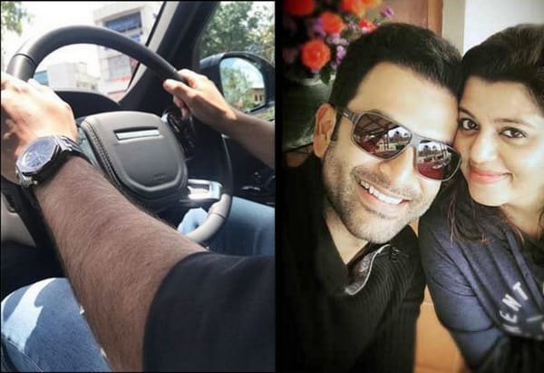 'പൃഥ്വിയുടെ കൈയിലെ വാച്ച് ഹ്യുബ്ലോട്ട്  അല്ല '; ആരാധകർക്ക്  മറുപടി നൽകി സുപ്രിയ