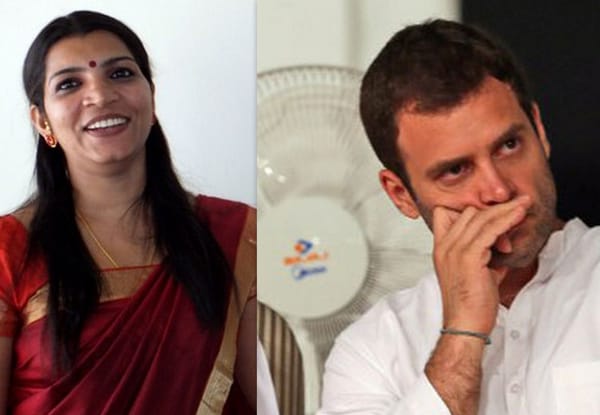 സരിത എസ് നായർ വയനാട്ടിൽ രാഹുലിനെതിരെയും മത്സരിക്കും