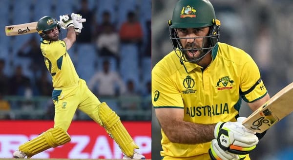 ഗ്ലെൻ മാക്‌സ്‌വെല്ലിന് ലോകകപ്പിലെ അതിവേഗ സെഞ്ച്വറി