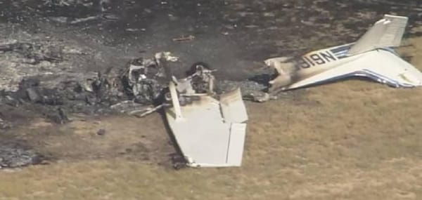 കോളറാഡോയിൽ വിമാനങ്ങൾ കൂട്ടിയിടിച്ചു; ഒരാൾ മരിച്ചു, മൂന്ന് പേർക്ക് പരിക്ക്