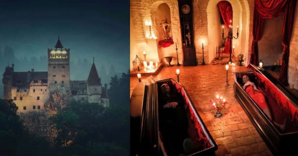 ഇവരാണ് ആ ധൈര്യശാലികള്‍ ; ഡ്രാക്കുള കോട്ടയില്‍ ഒരു രാത്രി കഴിഞ്ഞ സഹോദരങ്ങള്‍ ഇവരാണ്