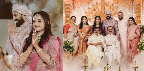 ഗോവിന്ദ് പത്മസൂര്യയും നടി ഗോപിക അനിലും വിവാഹിതരാകുന്നു