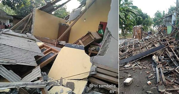 ഇന്തൊനീഷ്യയിലെ പ്രശസ്ത ടൂറിസ്റ്റ് കേന്ദ്രമായ ലാംബാക്ക് ദ്വീപിൽ ഭൂകമ്പം