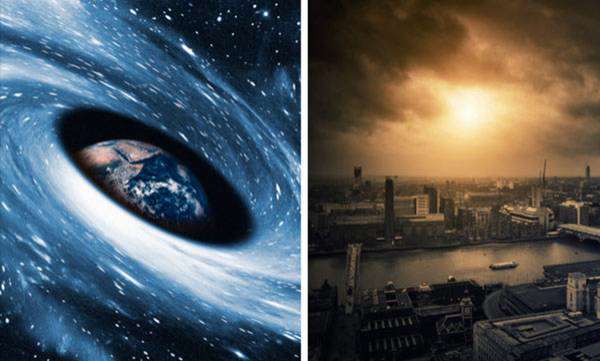 കോസ്മിക് സുനാമിക്ക് സാധ്യതയുണ്ടെന്ന മുന്നറിയിപ്പുമായി ശാസ്ത്രജ്ഞര്‍