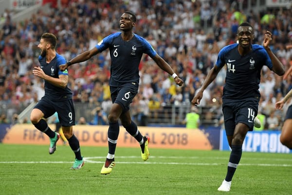 ഫിഫ ലോകകപ്പ് 2018 ഫ്രാന്‍സിന്