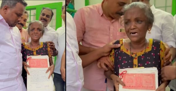 വീടിന്റെ ആധാരം തിരിച്ചെടുത്ത് ഫിറോസ്; കണ്ണുനിറഞ്ഞ് മോളി കണ്ണമാലി: വിഡിയോ