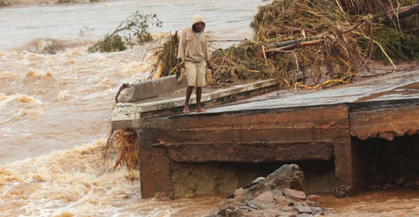 നാശം വിതച്ച്  ഇദായി ചുഴലിക്കാറ്റ്; മരണസംഖ്യ 180 കവിഞ്ഞു