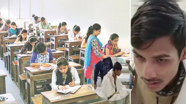 പരീക്ഷാ ഹാളിൽ 500 പെൺകുട്ടികൾ; ബോധംകെട്ടു വീണ് 17കാരൻ