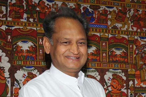 അ​ശോ​ക് ഗെ​ലോ​ട്ട്         രാ​ജ​സ്ഥാ​ൻ                          മു​ഖ്യ​മ​ന്ത്രി​യാകും