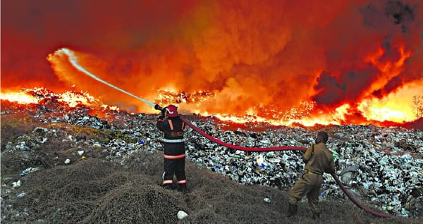 ബ്രഹ്‌മപുരം തീപ്പിടിത്തം: സ്വമേധയാ കേസെടുത്ത് ഹൈക്കോടതി