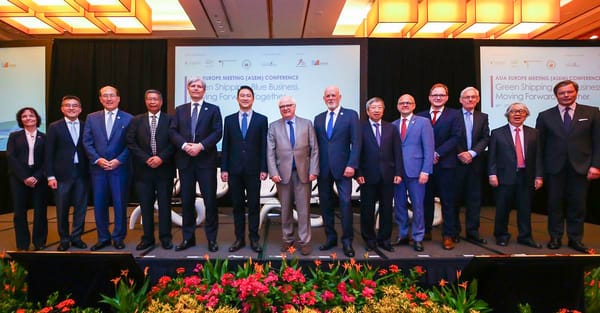 Global Maritime Leaders Discuss Ways to Make the Blue Business Greener