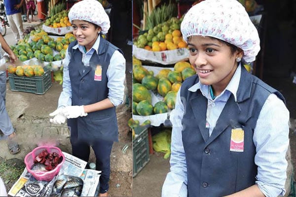 പ്രകാശം പരത്തുന്ന പെണ്‍കുട്ടി; ഹനാന്‍ നീയാണ് സൂപ്പര്‍ വുമണ്‍