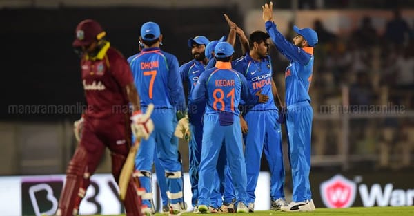 ഇന്ത്യയ്ക്ക് 224 റൺസിന്റെ കൂറ്റൻ വിജയം.