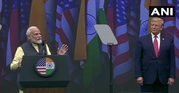 ‘ഹൗഡി മോദി’; അമേരിക്ക മഹത്തായ രാജ്യമെന്ന് മോദി
