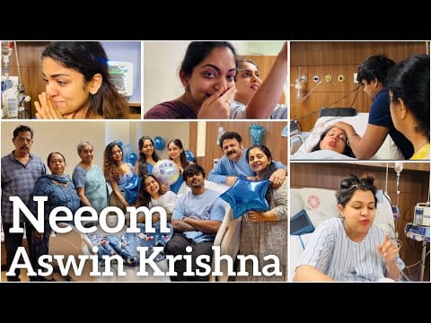 ദിയ കൃഷ്ണയുടെ പ്രസവ വിഡിയോ കണ്ടത് 42 ലക്ഷം പേർ!