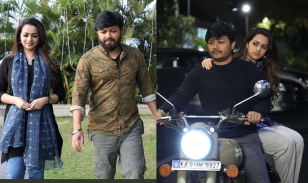 ജാനുവായി ഭാവന, രാമചന്ദ്രനായി ഗണേഷ്; 99 ന്‍റെ ലൊക്കേഷന്‍ ചിത്രങ്ങള്‍: വൈറൽ