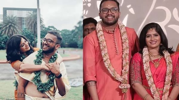 ഗായകൻ സച്ചിൻ വാര്യർ വിവാഹിതനായി;ചിത്രങ്ങൾ