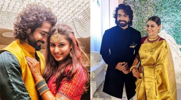 ഗായകൻ സിദ്ധാർഥ് മേനോൻ വിവാഹിതനായി; വധു ഉറ്റ സുഹൃത്തായ നടി