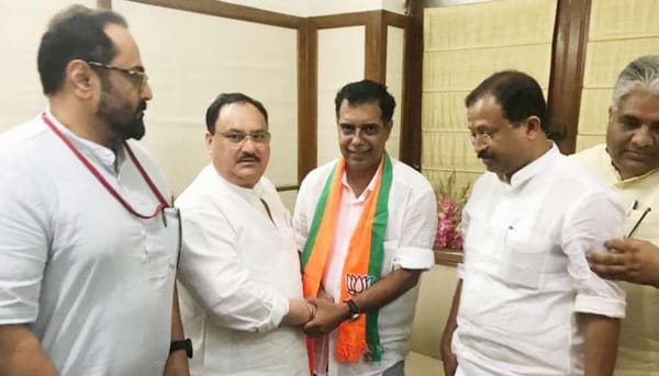 എ.പി.അബ്ദുള്ളക്കുട്ടി ബിജെപിയിൽ ചേർന്നു