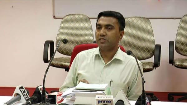 പ്രമോദ് സാവന്ത് ഗോവ മുഖ്യമന്ത്രി