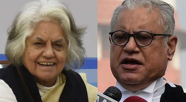 വിദേശഫണ്ട് ദുരുപയോഗം: ഇന്ദിരാ ജയ്‌സിംഗിന്റേയും ആനന്ദ് ഗ്രോവറിന്റേയും വസതികളിലും ഓഫീസിലും സി.ബി.ഐ റെയ്ഡ്