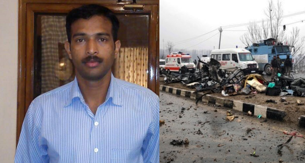 അഞ്ച് ദിവസത്തെ ലീവിന് വീട്ടിലെത്തിയിരുന്ന വസന്തകുമാര്‍; തിരിച്ചുപോയത് മരണത്തിന്‍റെ മടിത്തട്ടിലേക്ക്