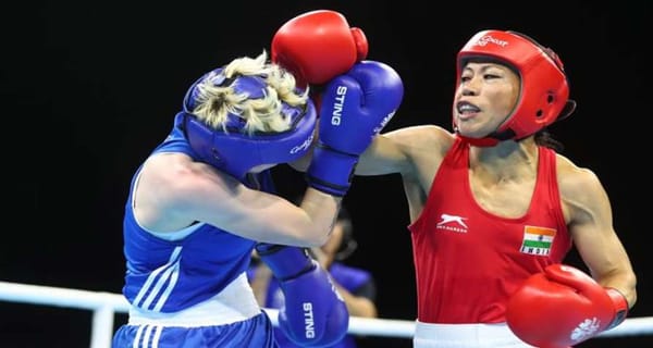 ലോകചാമ്പ്യന്‍ഷിപ്പില്‍ മേരി കോമിന് വെങ്കലം