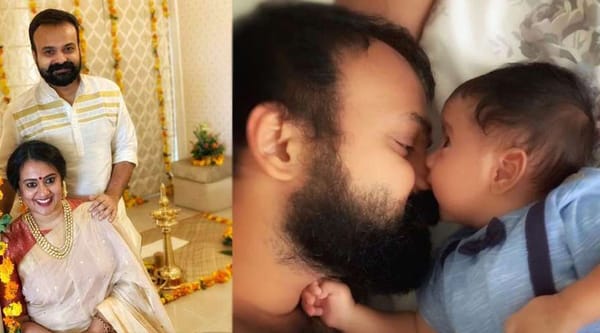 പിതൃദിനത്തില്‍ മകന്‍റെ ചിത്രം പങ്കു വെച്ച് ചാക്കോച്ചൻ; ചിത്രങ്ങൾ വൈറൽ