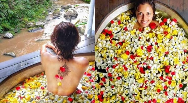 ബാലിയിലെ അവധിക്കാല ചിത്രങ്ങൾ പങ്കുവച്ച് അമല പോൾ