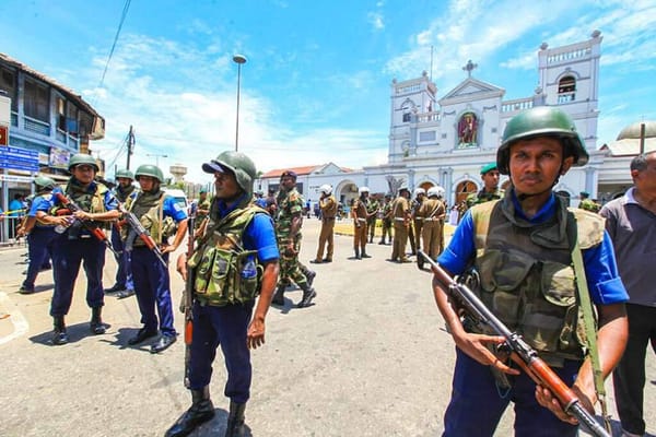 ശ്രീലങ്കയിലെ പുഗോഡയിൽ വീണ്ടും സ്ഫോടനം; ആളപായമില്ല