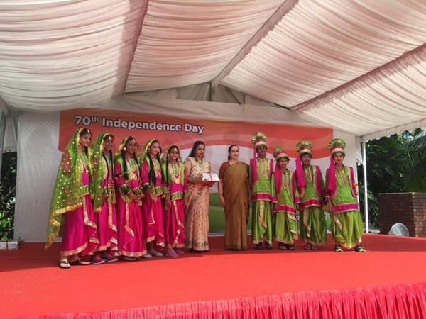 സിംഗപ്പൂരിലെ ഇന്ത്യൻ ഹൈക്കമ്മീഷനിൽ  സ്വാതന്ത്ര്യദിനാഘോഷം