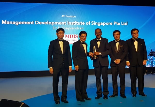 MDIS wins Enterprise 50 Awards