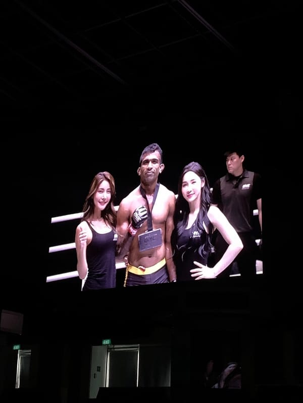 രഹുൽരാജുവിനു വൺ ചാമ്പ്യൻഷിപ്പിൽ   തകർപ്പൻ വിജയം..