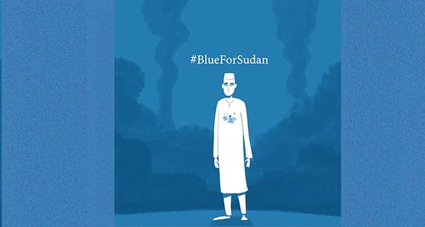 “#ബ്ലൂ ഫോര്‍ സുഡാന്‍” സമൂഹമാധ്യമങ്ങളില്‍ തരംഗമാകുന്നു...