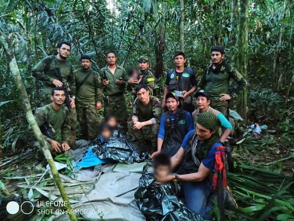 How Colombia children jungle rescue unfolded