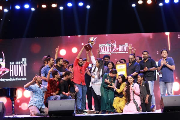 യുഎഇയിലെ ഏറ്റവും വലിയ കലോത്സവമായ ഇൻഡീവുഡ് ടാലന്റ് ഹണ്ടിന്റെ ഗ്രാന്റ് ഫിനാലെയിൽ മാറ്റുരക്കാൻ എത്തിയത് ആയിരങ്ങൾ