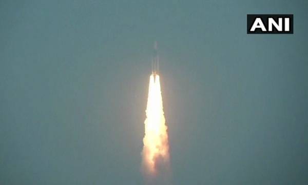 ജി– സാറ്റ് 29 ഐഎസ്ആര്‍ഒ വിജയകരമായി വിക്ഷേപിച്ചു