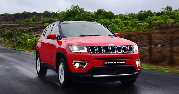 ജീപ്പ് കോംപസിന്‍റെ പെട്രോള്‍നിര വരുന്നു