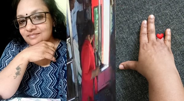 കൺമുന്നിൽ വിരലറ്റു; ഫേസ്ബുക്ക് കുറിപ്പുമായി മാധ്യമ പ്രവർത്തക