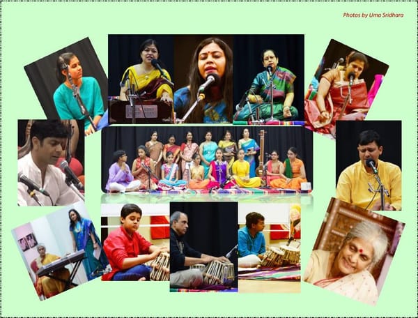 Kaleidoscope Series Session II – Shruti Swar Samvad & Moorchana