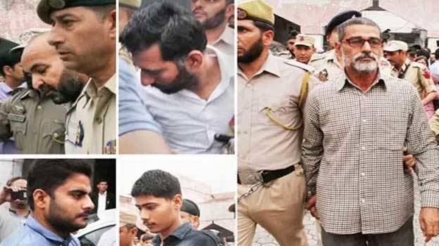 കഠുവയിലെ എട്ടുവയസ്സുകാരിയെ കൂട്ടബലാത്സംഗം ചെയ്ത കേസ് ; ആറു പേർ കുറ്റക്കാർ, ഒരാളെ വെറുതെ വിട്ടു