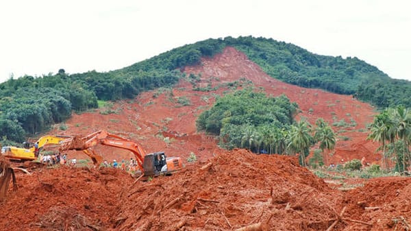 കവളപ്പാറയിൽ  ഒരു മൃതദേഹം കൂടി കണ്ടെത്തി
