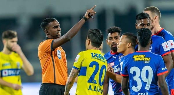 ബ്ലാസ്റ്റേഴ്സിൻ്റെ ആവശ്യം തള്ളി എഐഎഫ്എഫ്: മത്സരം വീണ്ടും നടത്തില്ല