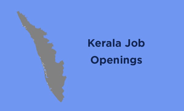 Kerala Job openings