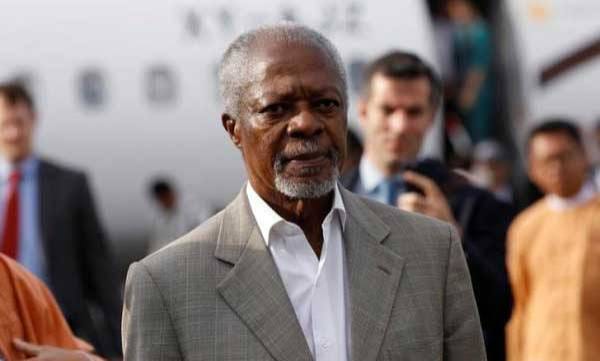 യുഎന്‍ മുന്‍ സെക്രട്ടറി ജനറല്‍ കോഫി അന്നാന്‍ അന്തരിച്ചു